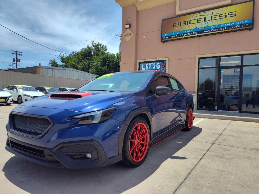 2022 Subaru WRX Image 8