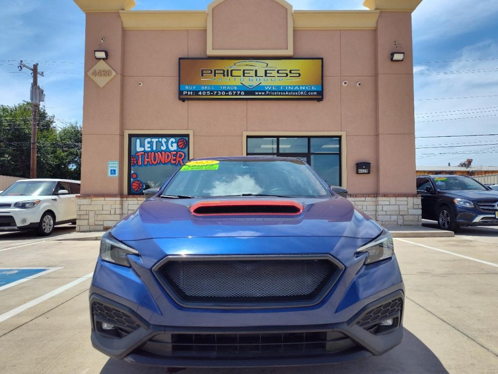 2022 Subaru WRX Image 9