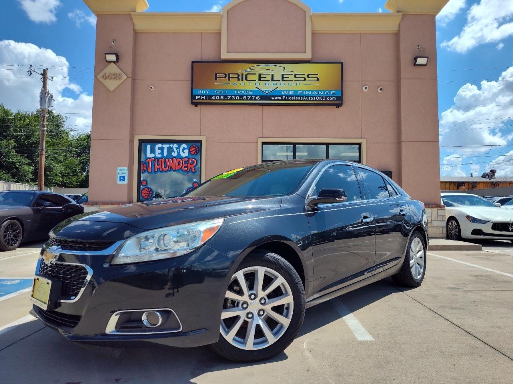 2015 Chevrolet Malibu Image 1