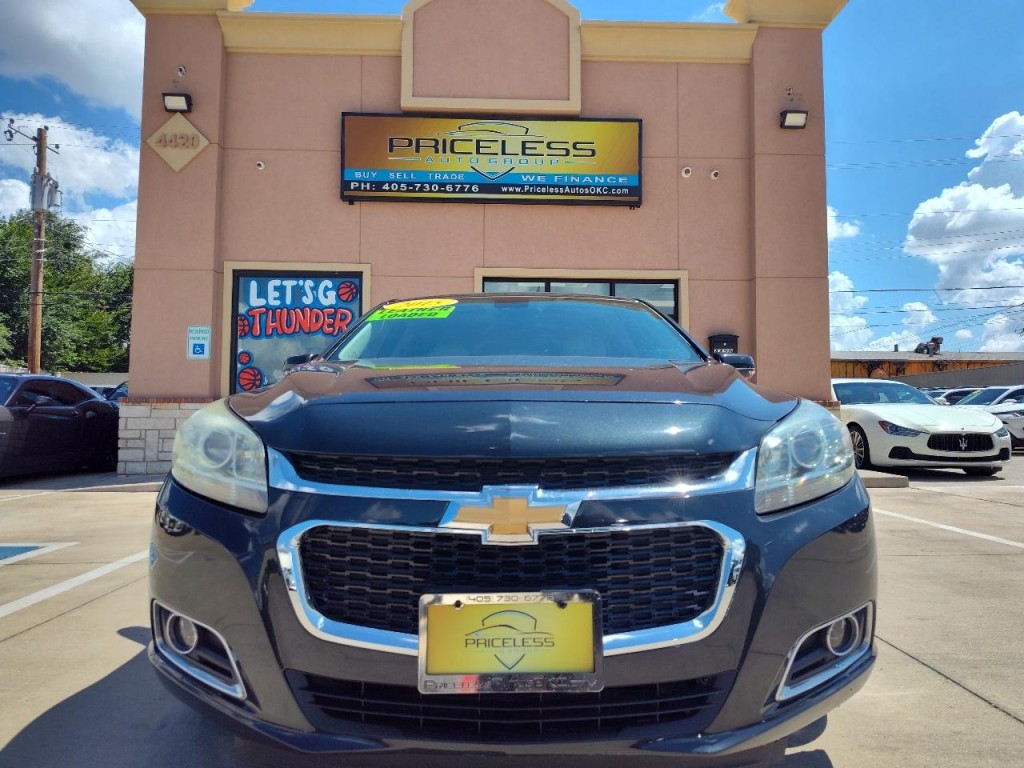 2015 Chevrolet Malibu Image 8
