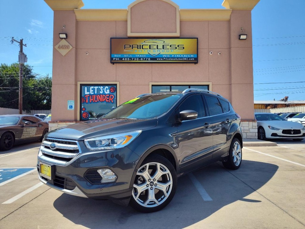 2019 Ford Escape Image 1