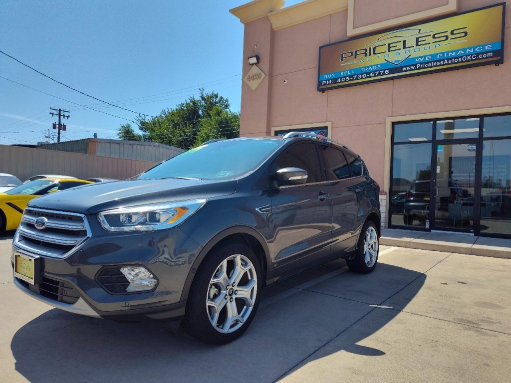 2019 Ford Escape Image 8