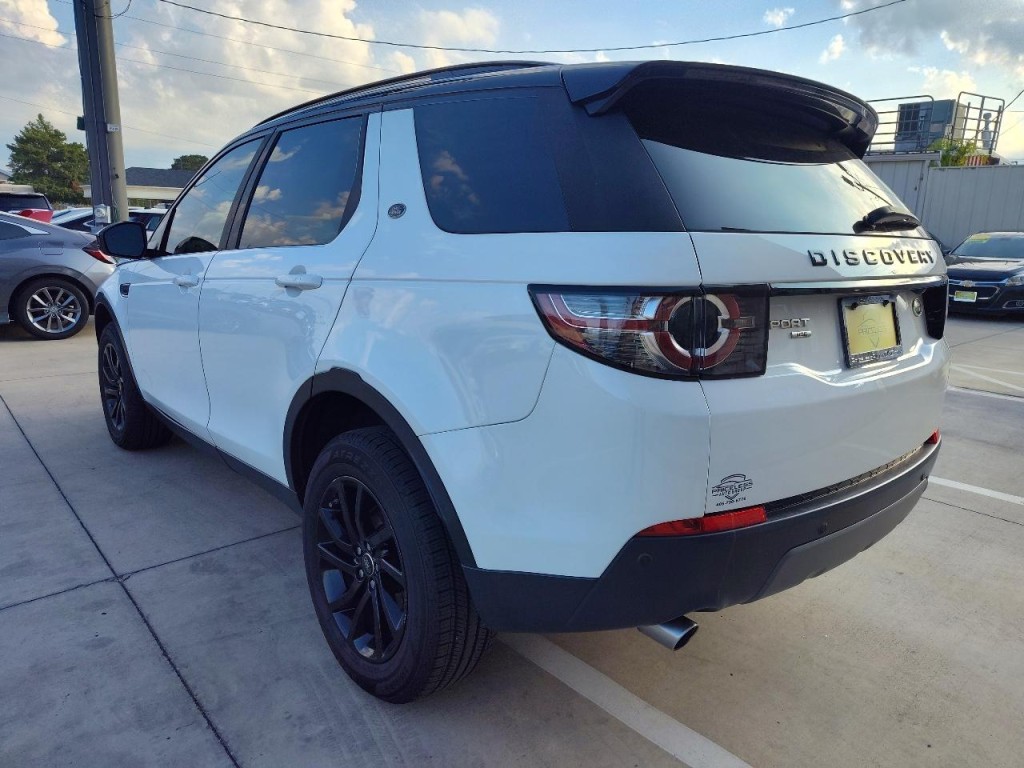 2018 Land Rover Discovery Sport Image 5