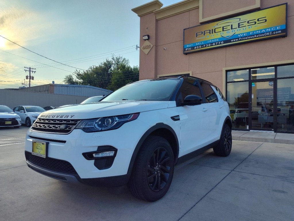 2018 Land Rover Discovery Sport Image 7