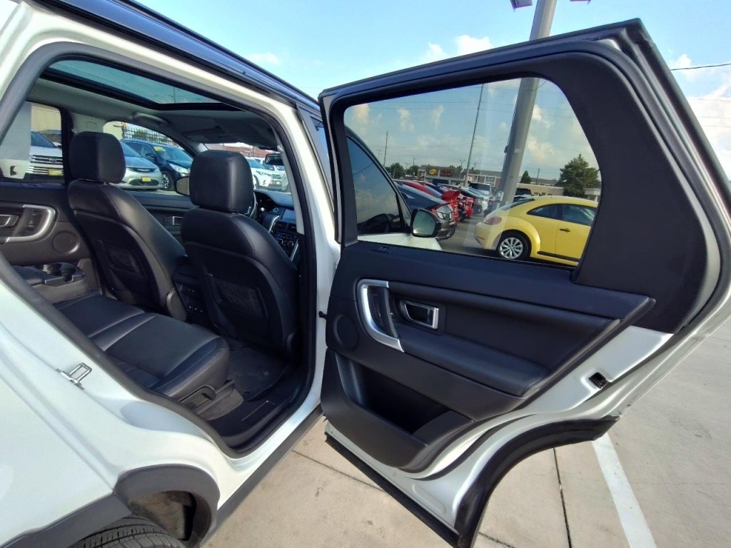 2018 Land Rover Discovery Sport Image 47