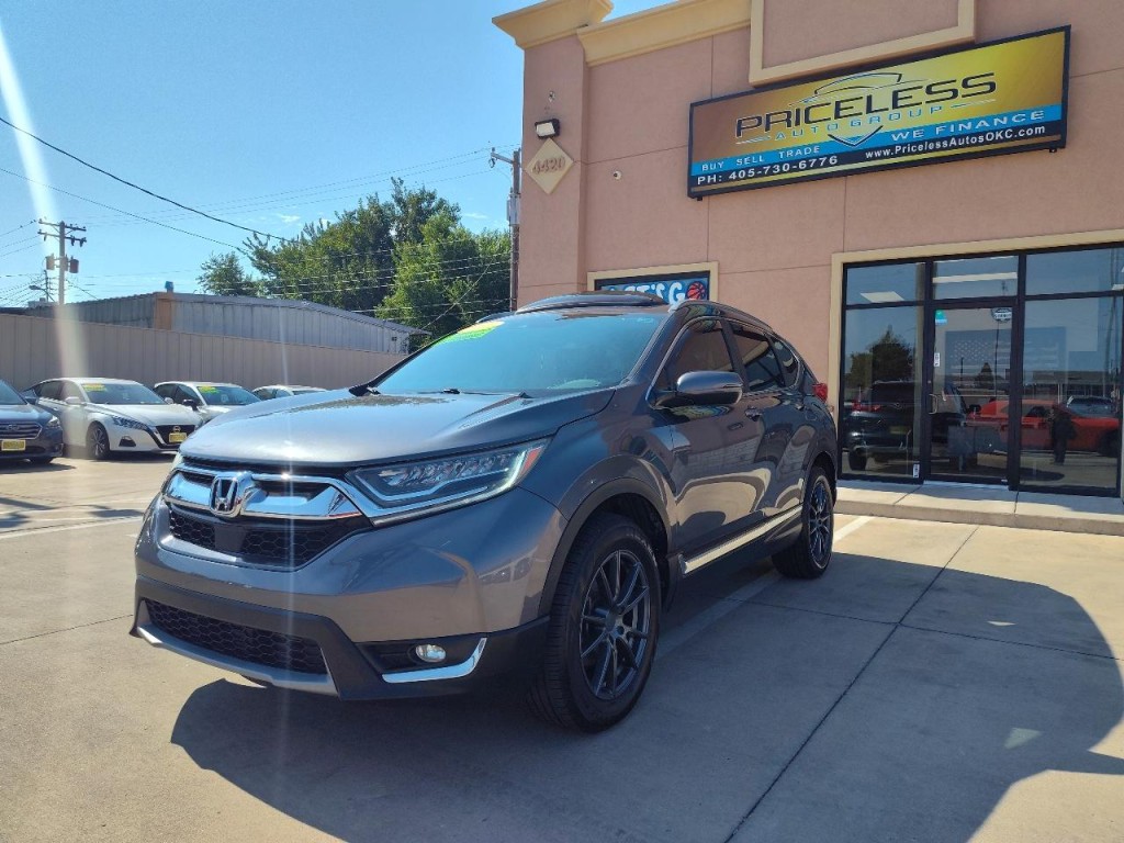 2017 Honda CR-V Image 8
