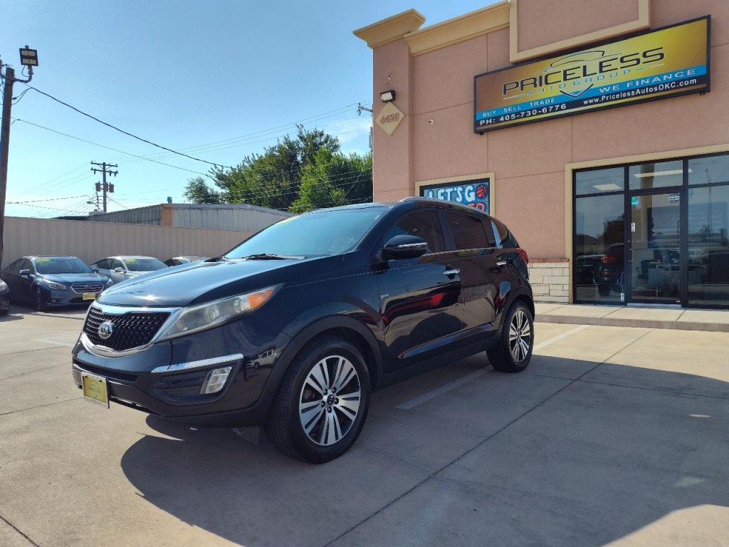 2016 Kia Sportage Image 8