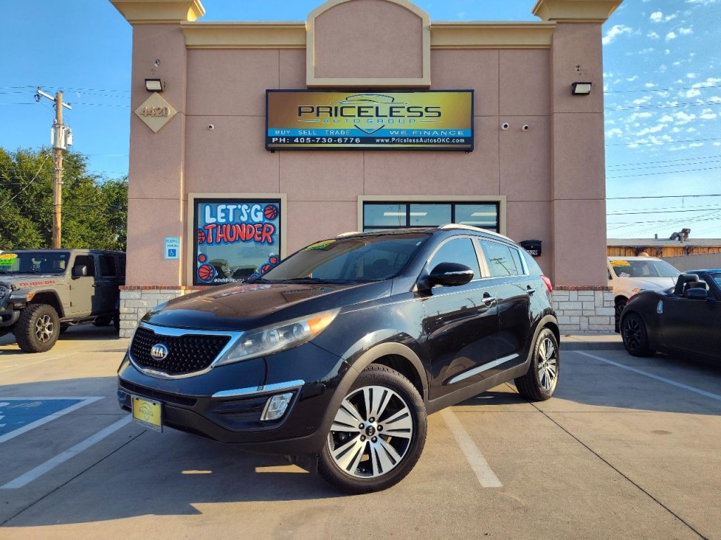 2016 Kia Sportage Image 1