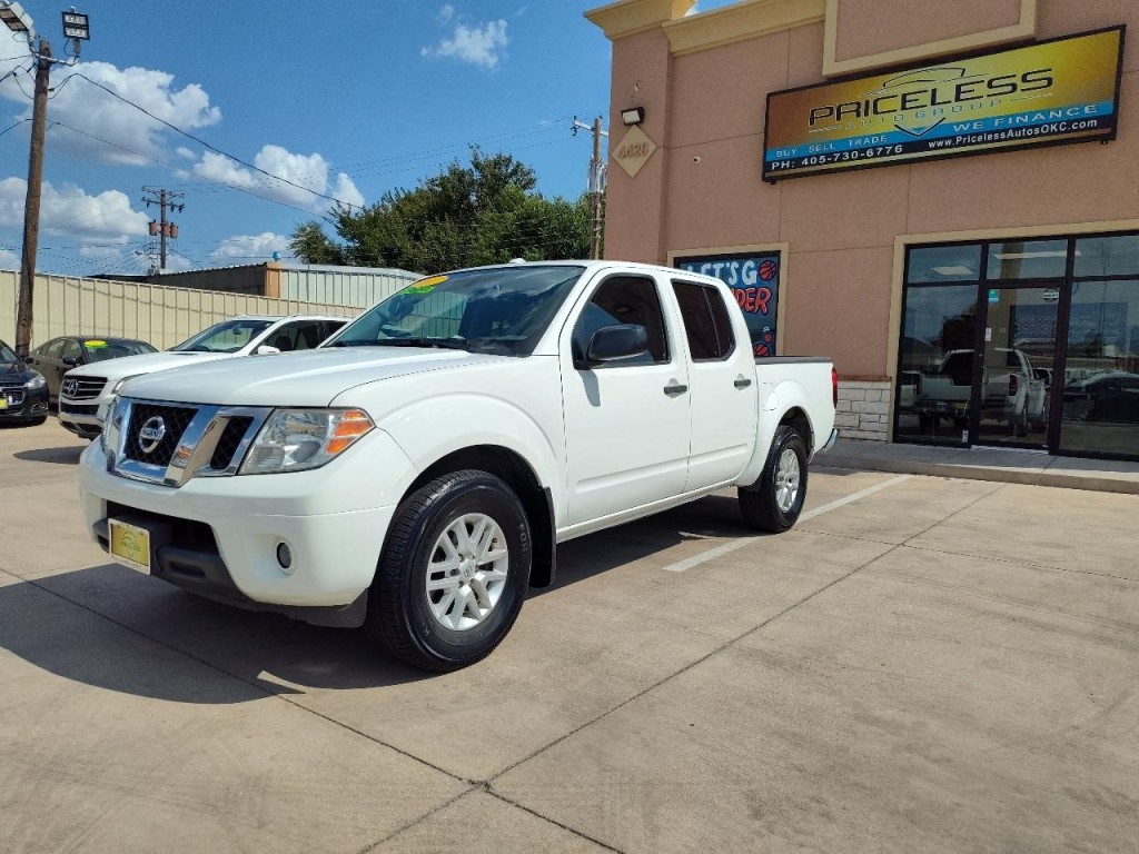 2017 Nissan Frontier Image 8