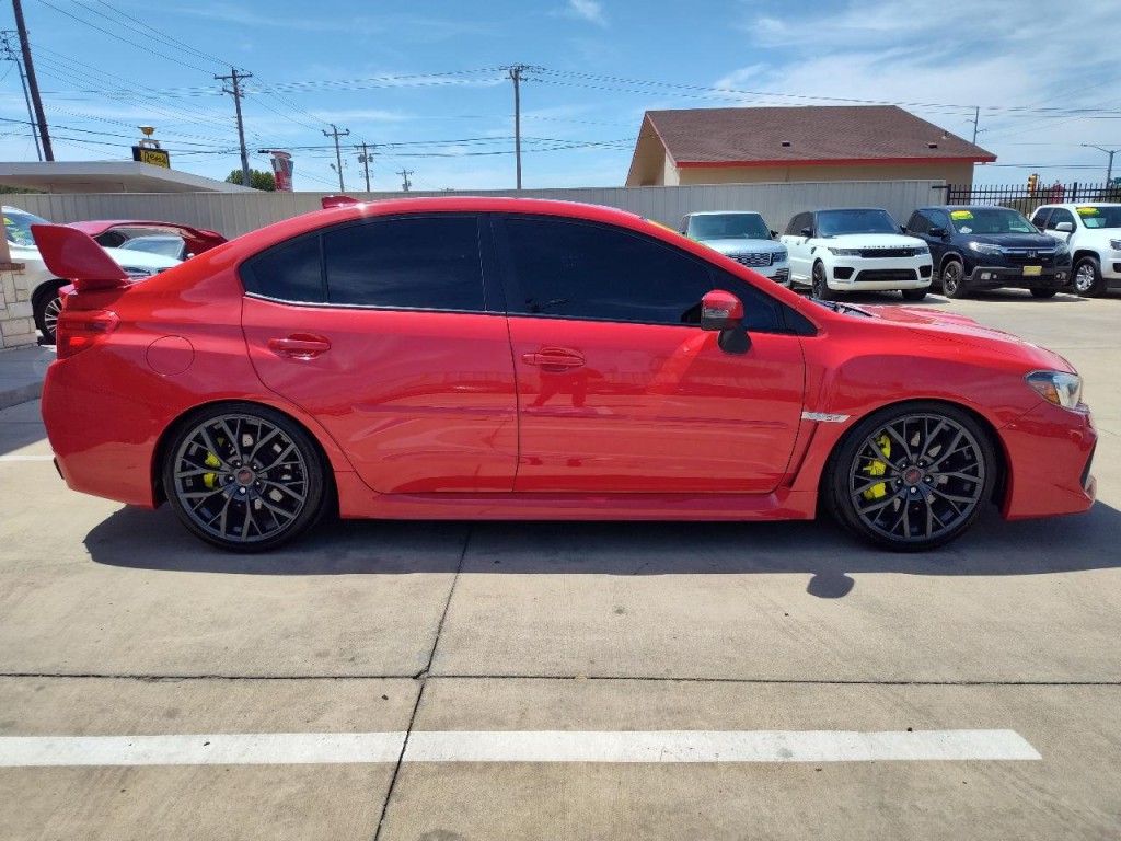 2019 Subaru WRX Image 3
