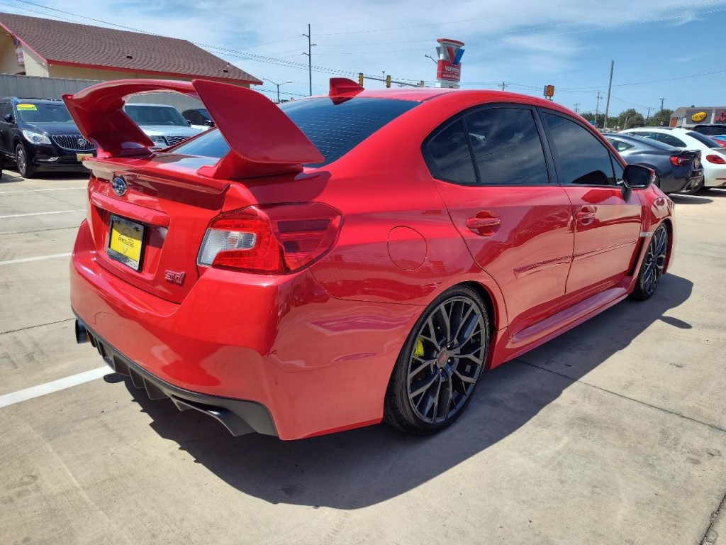 2019 Subaru WRX Image 4