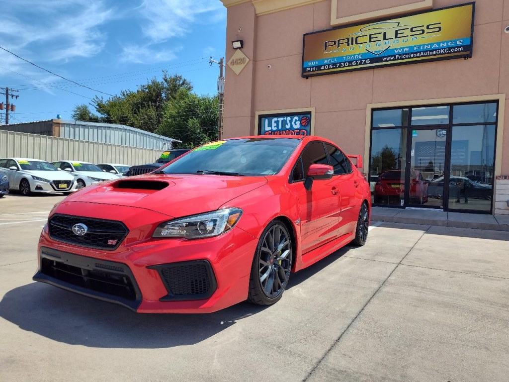 2019 Subaru WRX Image 8