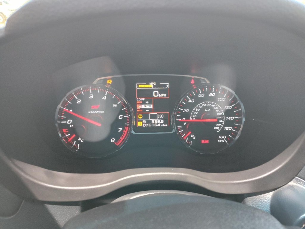 2019 Subaru WRX Image 24