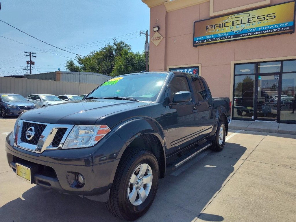 2013 Nissan Frontier Image 8