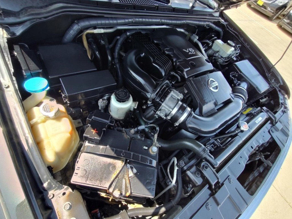 2013 Nissan Frontier Image 48