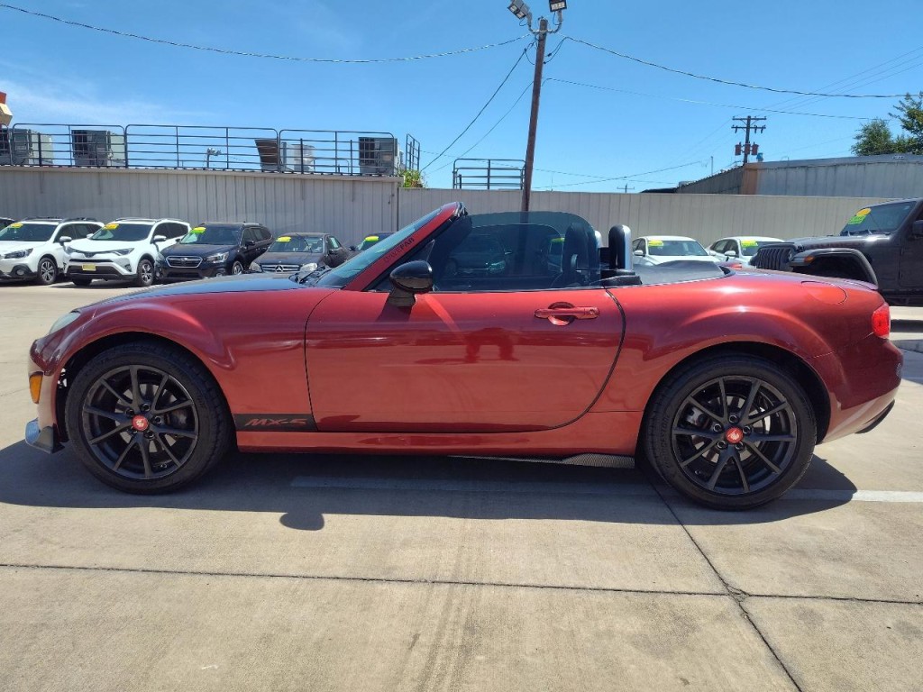 2012 Mazda MX-5 Miata Image 8