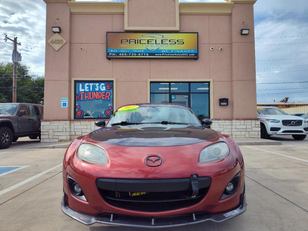 2012 Mazda MX-5 Miata Image 11