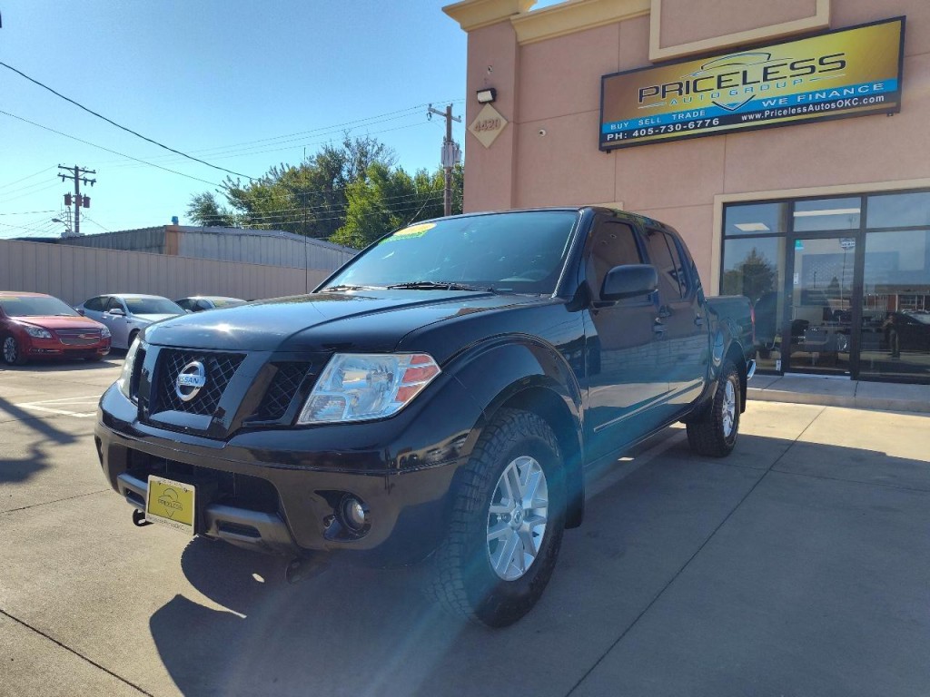 2020 Nissan Frontier Image 8