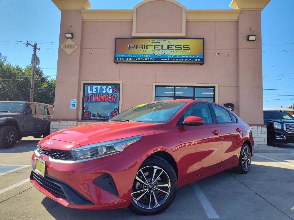 2022 Kia Forte Image 1