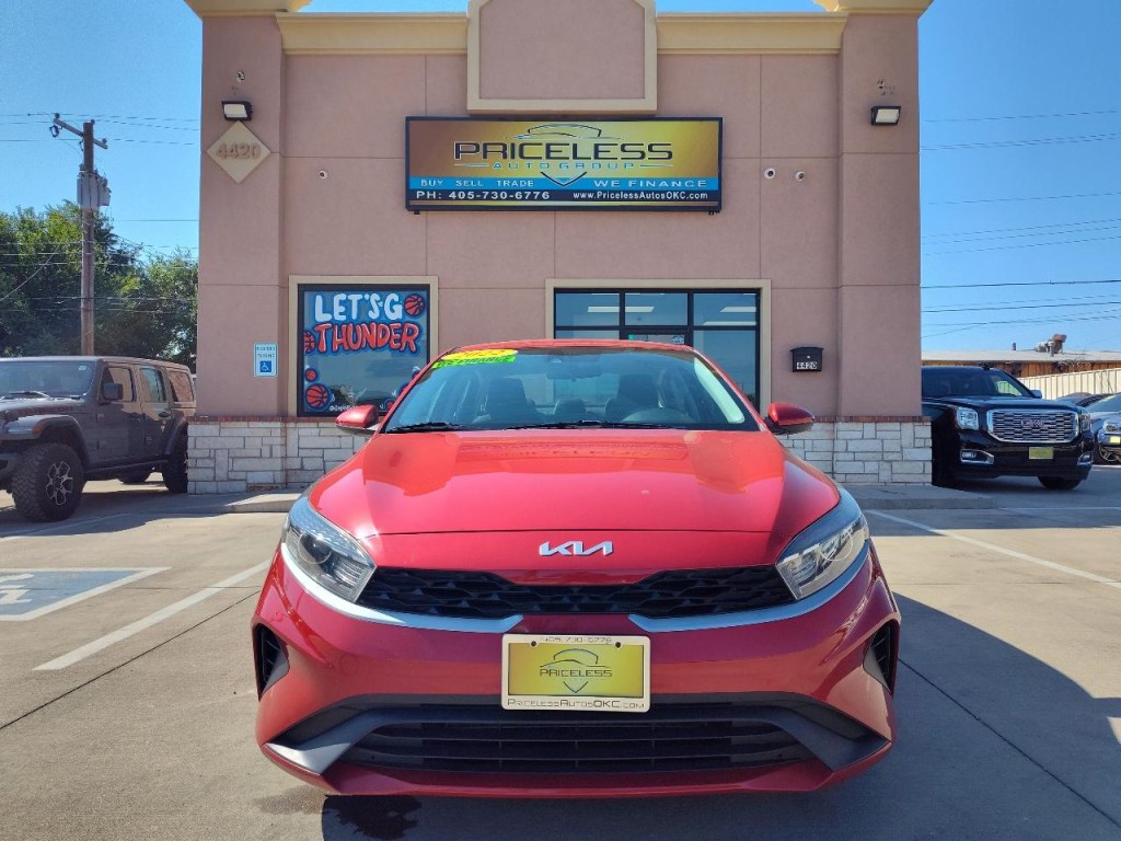 2022 Kia Forte Image 9
