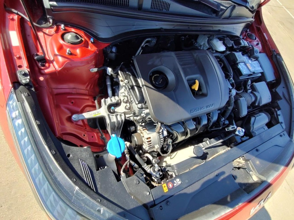 2022 Kia Forte Image 45