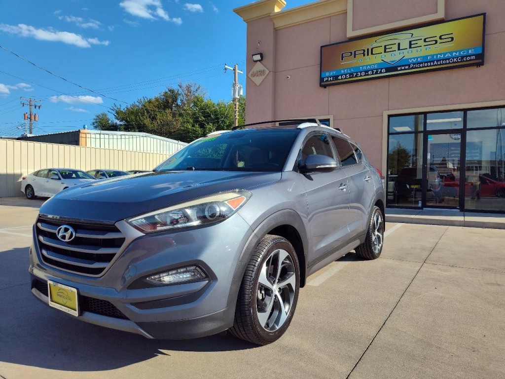 2016 Hyundai Tucson Image 8