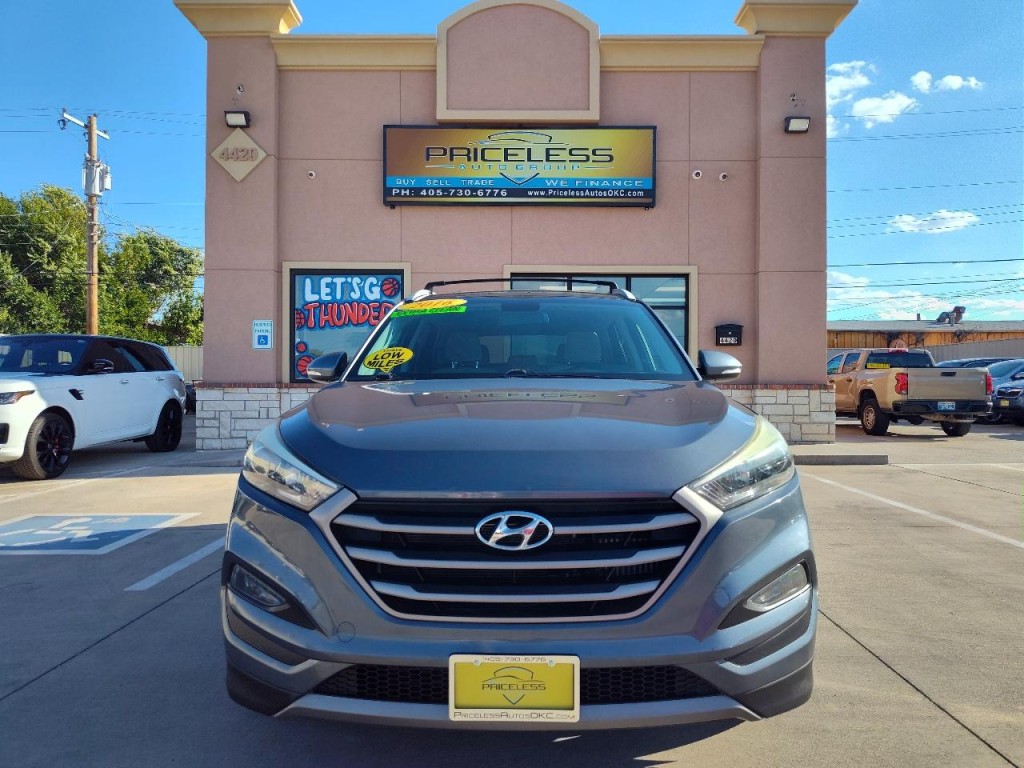 2016 Hyundai Tucson Image 9