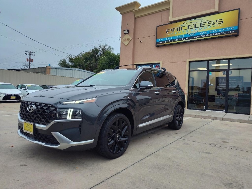2022 Hyundai Santa Fe Image 8