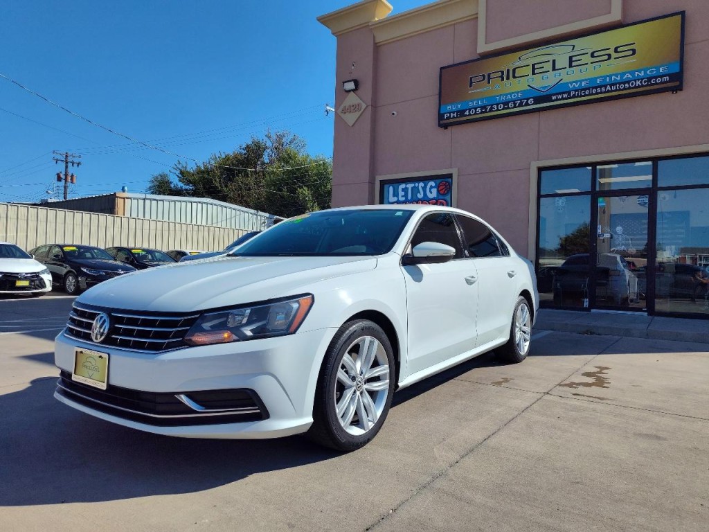 2019 Volkswagen Passat Image 8