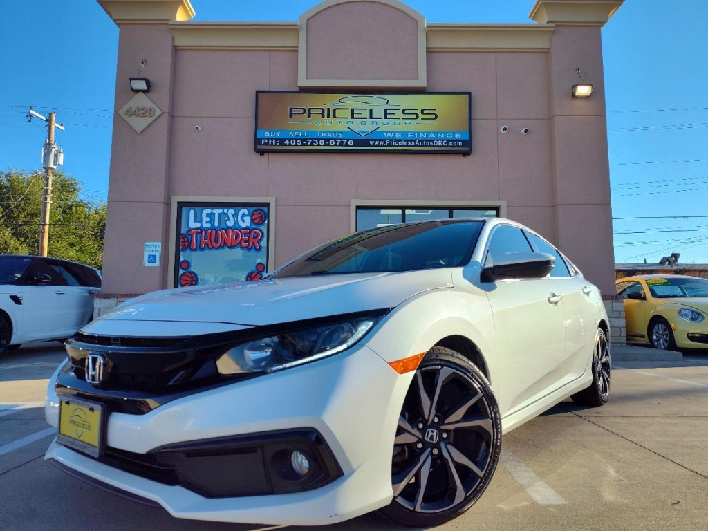 2019 Honda Civic Image 1