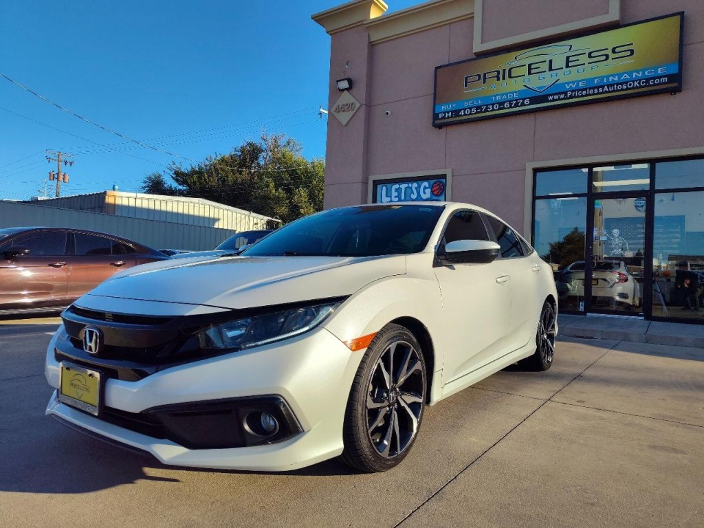2019 Honda Civic Image 8