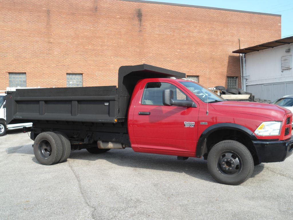 2012 Dodge Ram 3500 Image 1