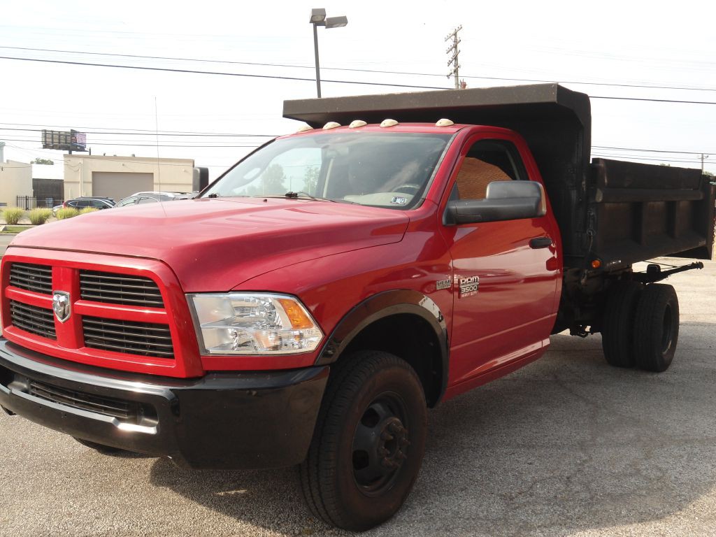 2012 Dodge Ram 3500 Image 3