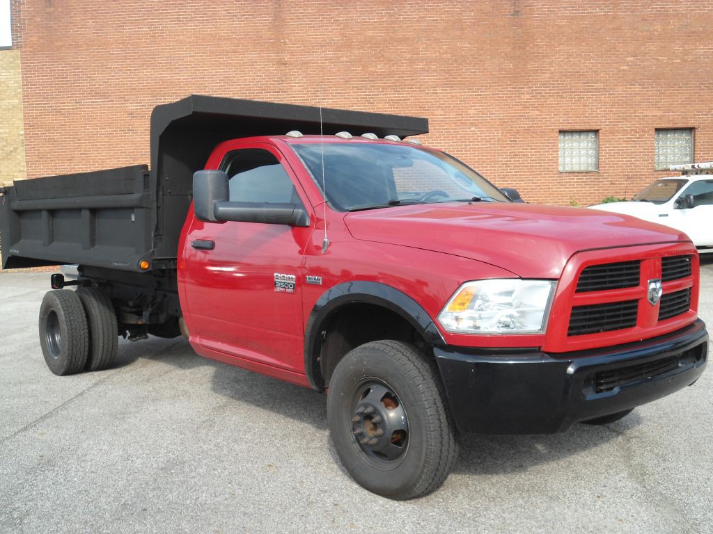 2012 Dodge Ram 3500 Image 8