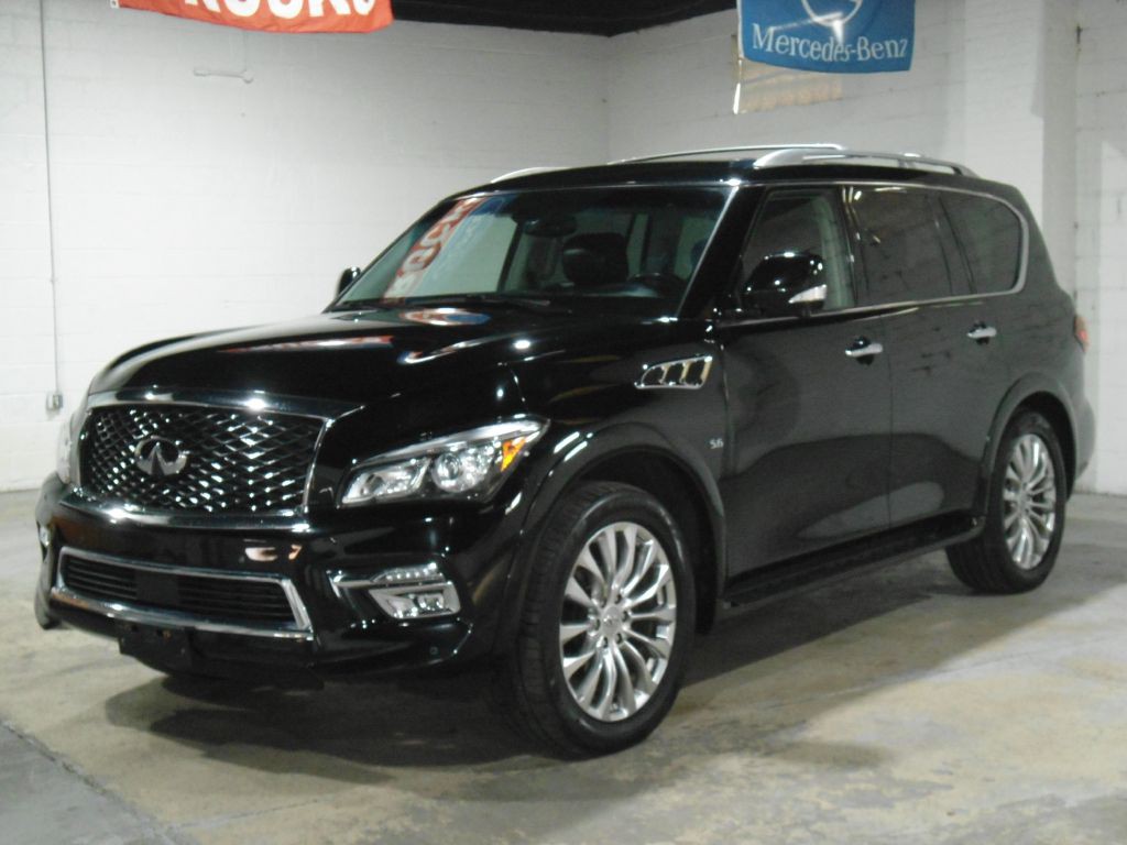 2015 INFINITI QX80 Image 1