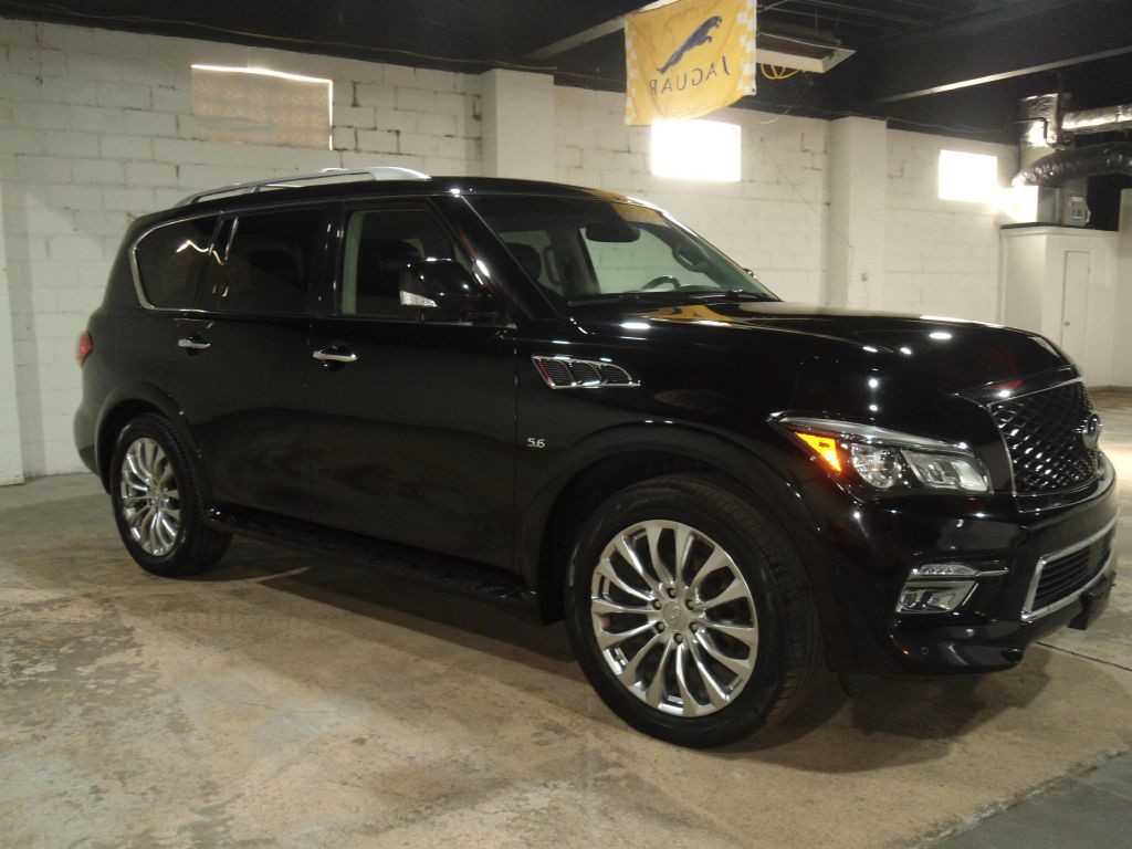 2015 INFINITI QX80 Image 6