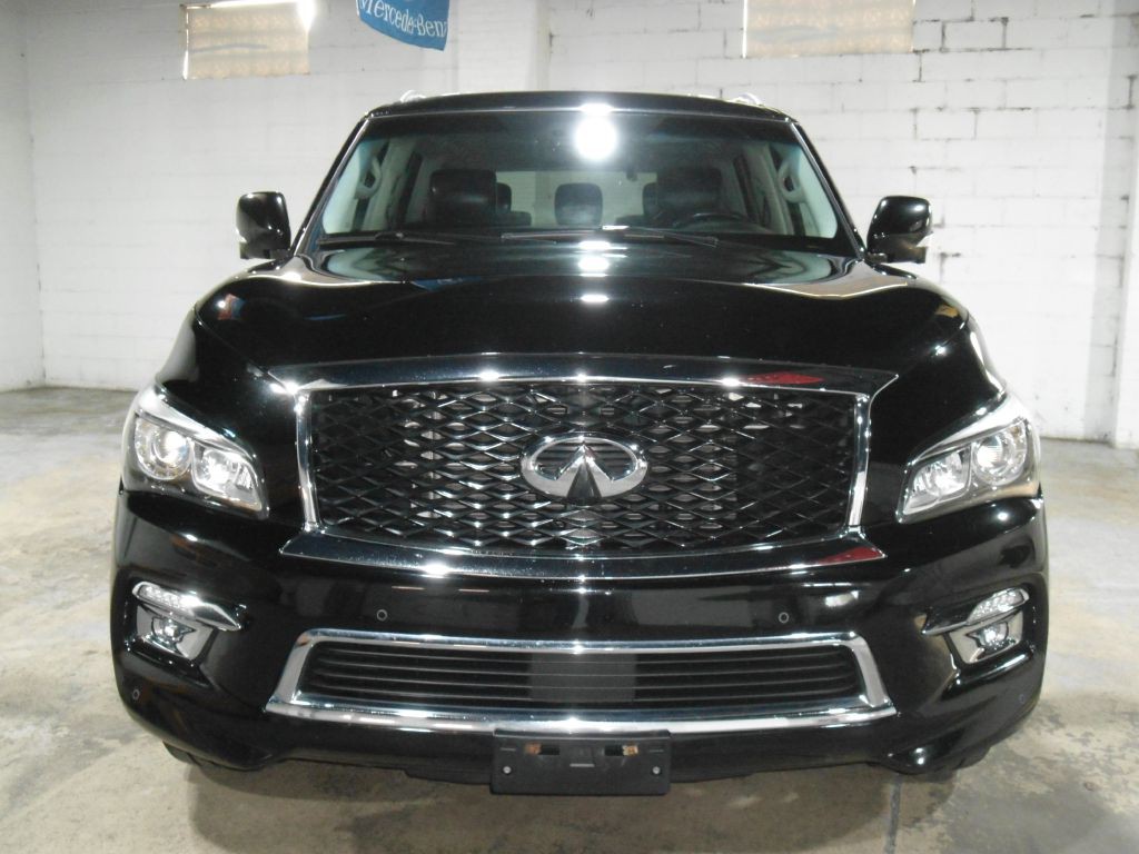 2015 INFINITI QX80 Image 7