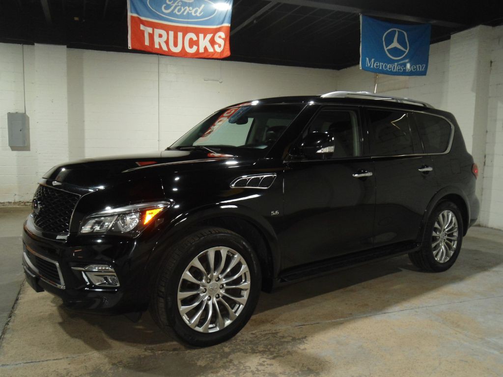 2015 INFINITI QX80 Image 18