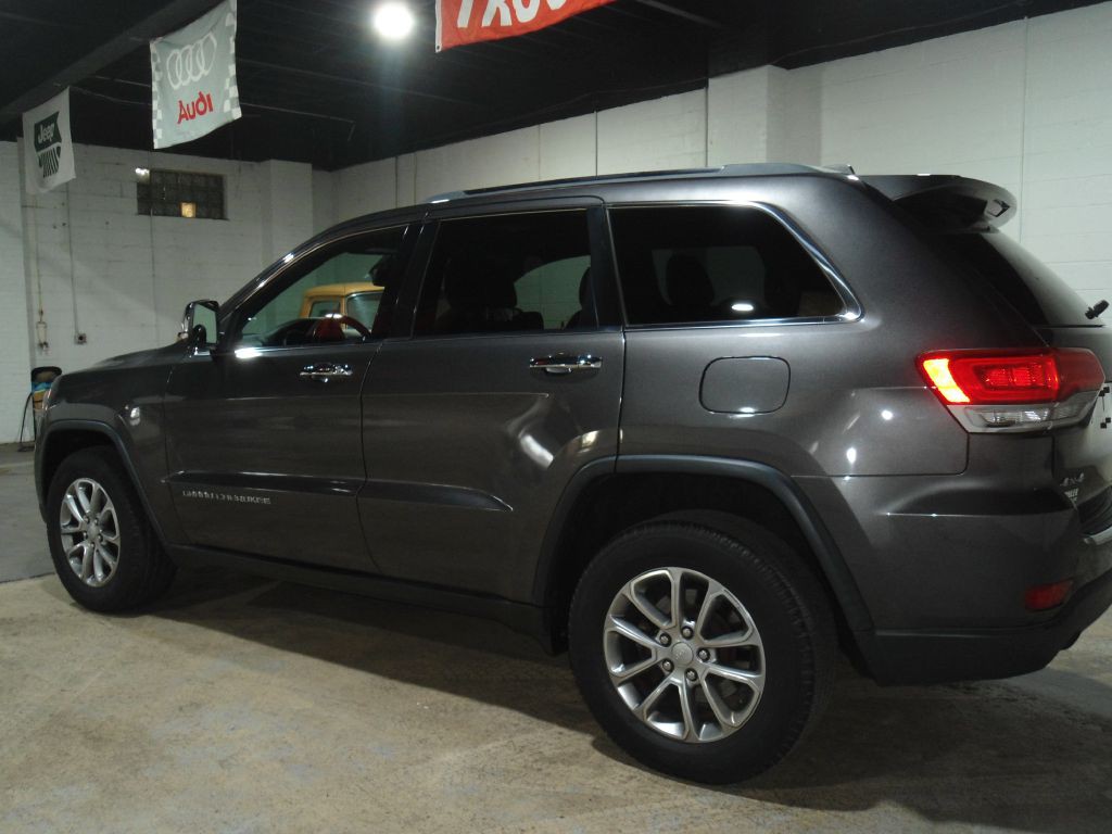2014 Jeep Grand Cherokee Image 4