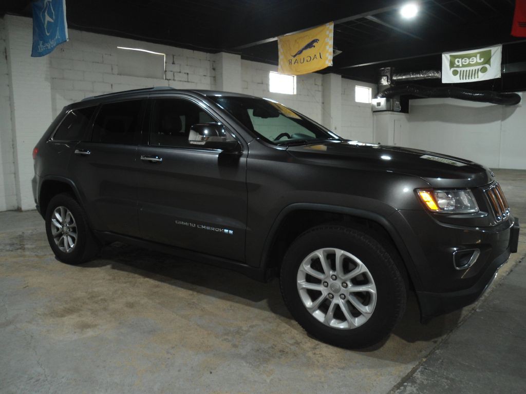 2014 Jeep Grand Cherokee Image 8