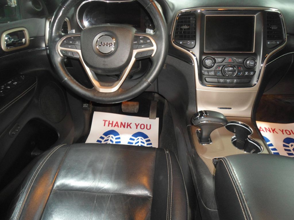 2014 Jeep Grand Cherokee Image 12