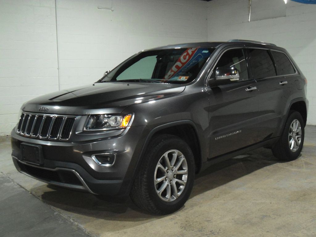 2014 Jeep Grand Cherokee Image 1