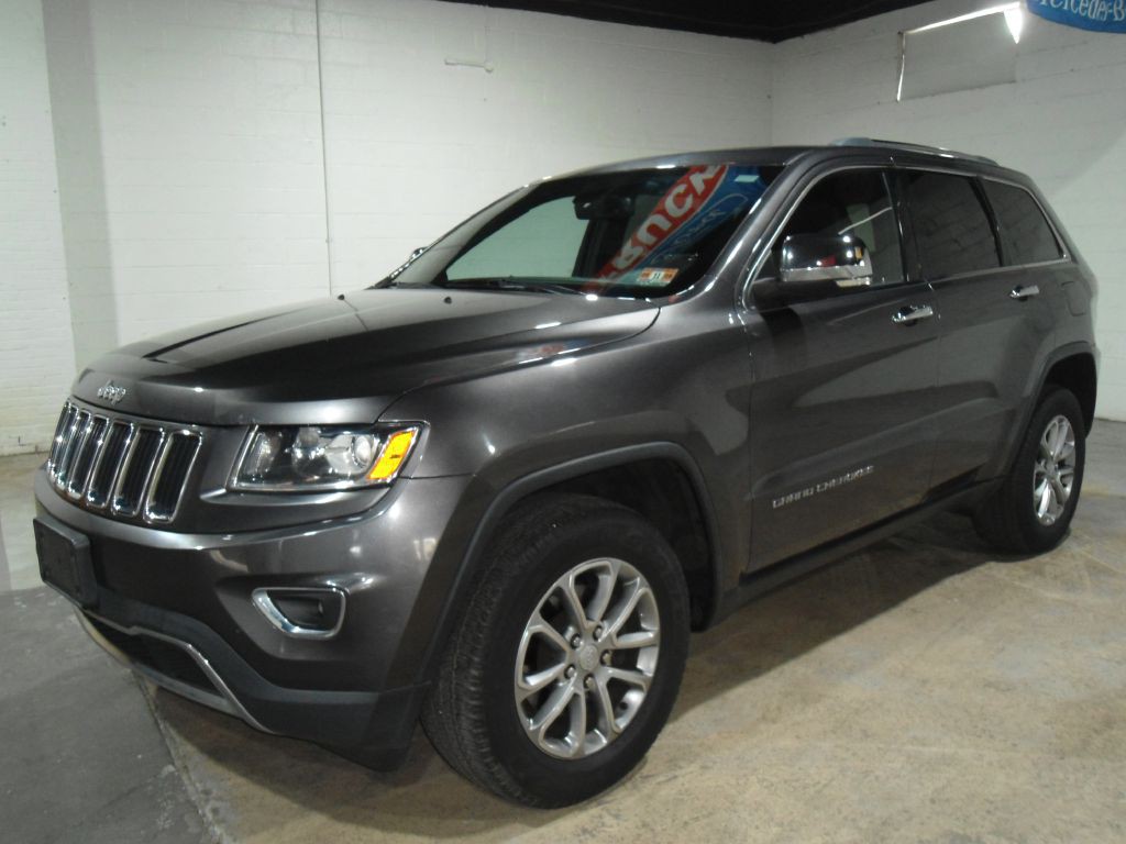 2014 Jeep Grand Cherokee Image 3