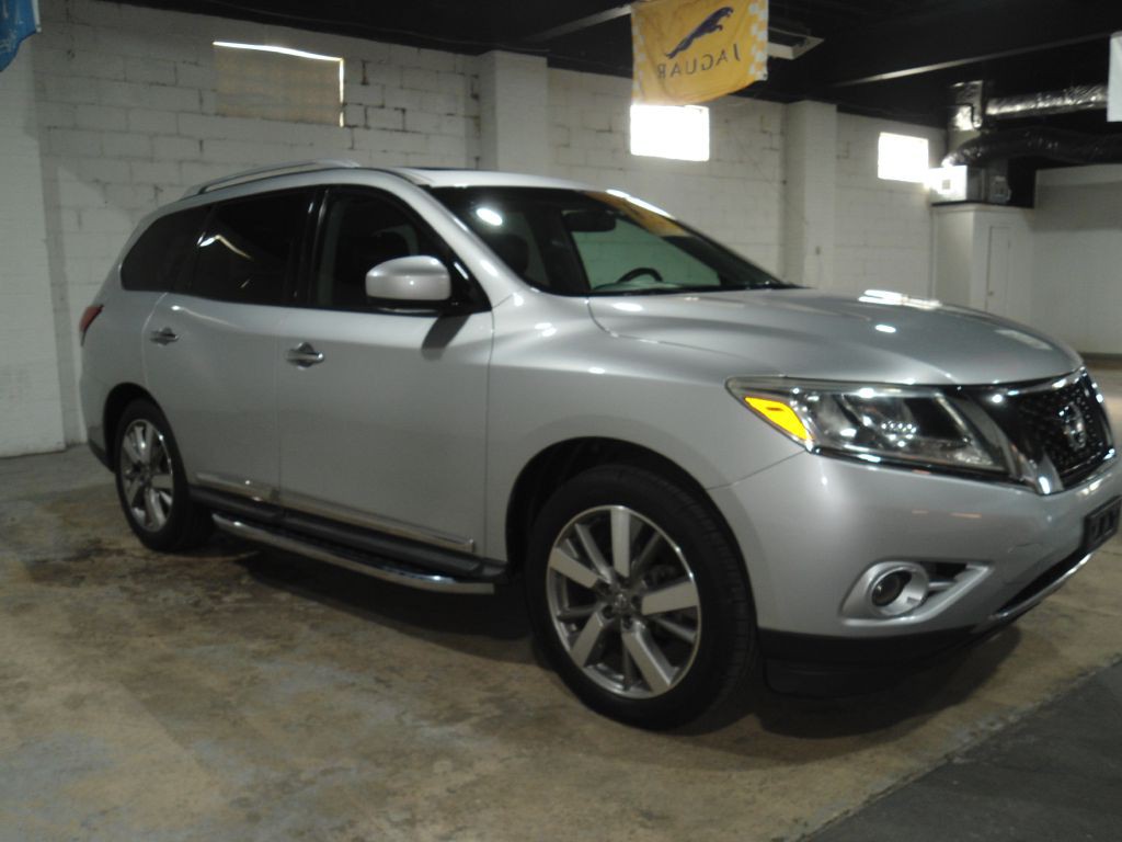 2014 Nissan Pathfinder Image 4