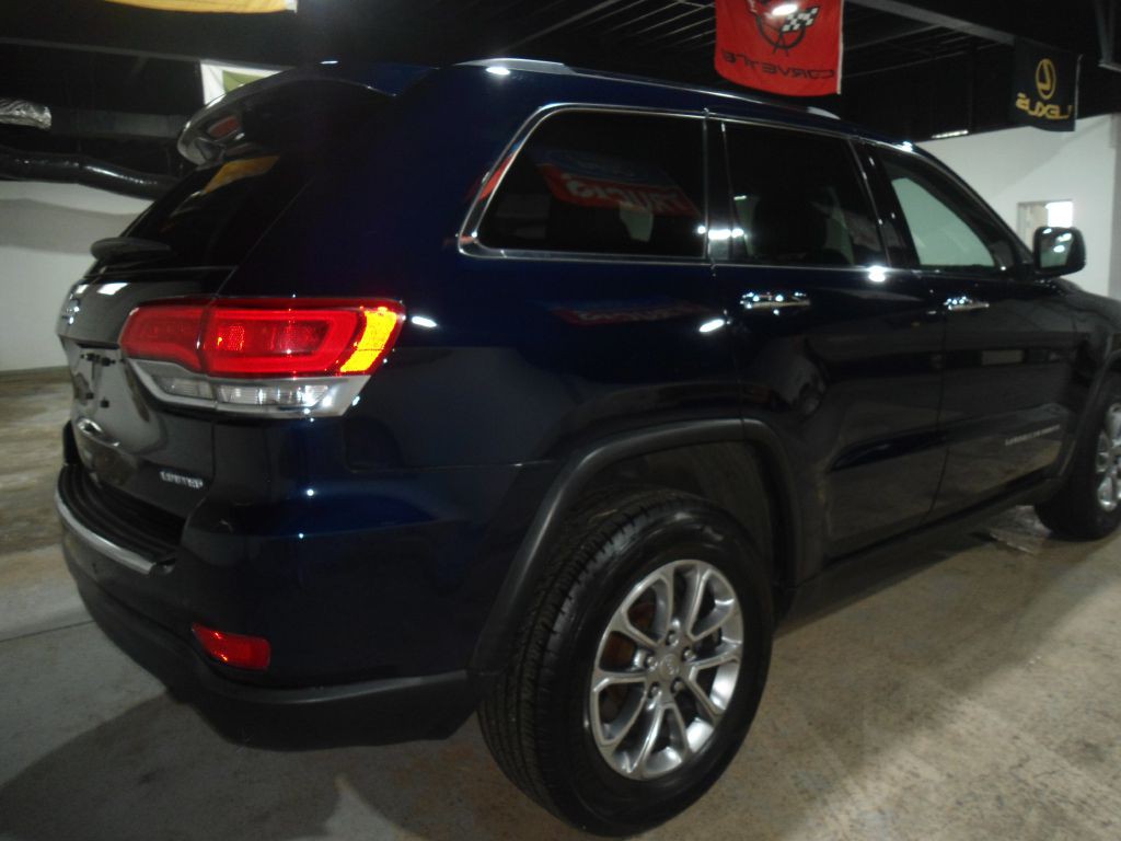 2015 Jeep Grand Cherokee Image 8