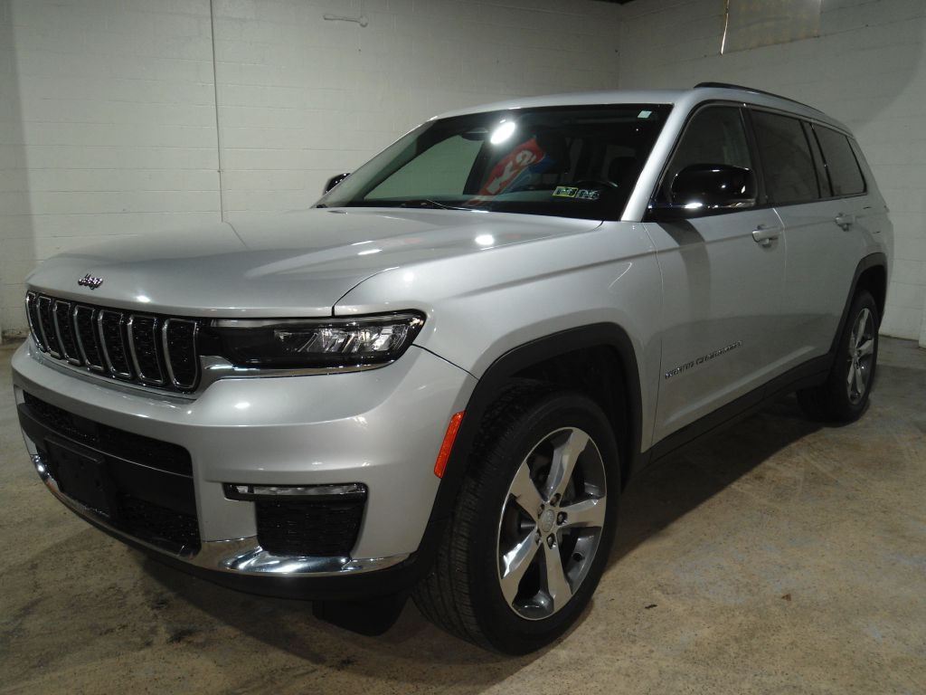 2021 Jeep Grand Cherokee Image 1