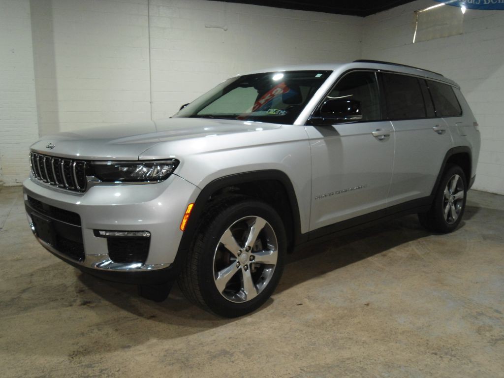 2021 Jeep Grand Cherokee Image 3