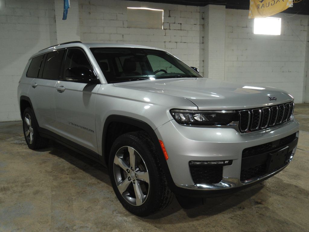 2021 Jeep Grand Cherokee Image 8