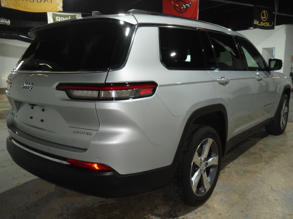 2021 Jeep Grand Cherokee Image 10