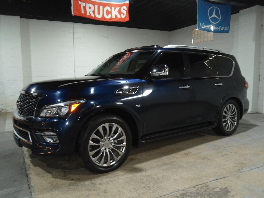 2016 INFINITI QX80 Image 2